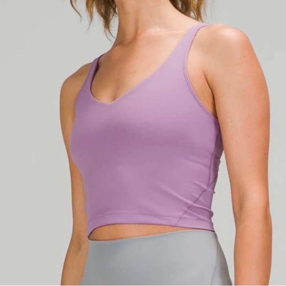 Lululemon align tank top size 4 wisteria purple
